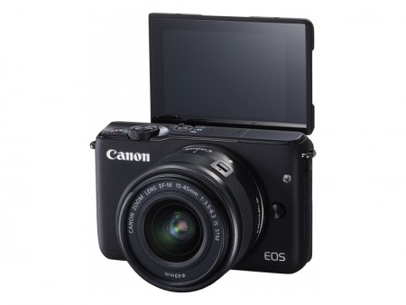 Canon EOSM10+EFM15-45 STM