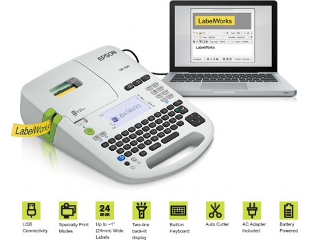 Epson เครื่องพิมพ์ฉลาก EPSON LW-700P Label Printer