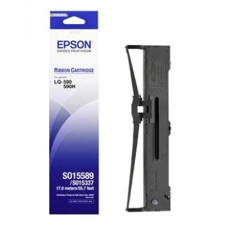 ตลับผ้าหมึก EPSON LQ-590 ,LQ-590H ,LQ-590II (S015589/S015337)