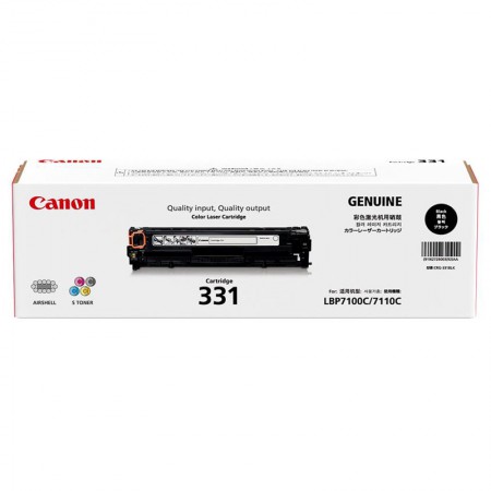 ตลับหมึกเลเซอร์ CANON 331BK