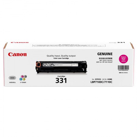 ตลับหมึกเลเซอร์ CANON 331M