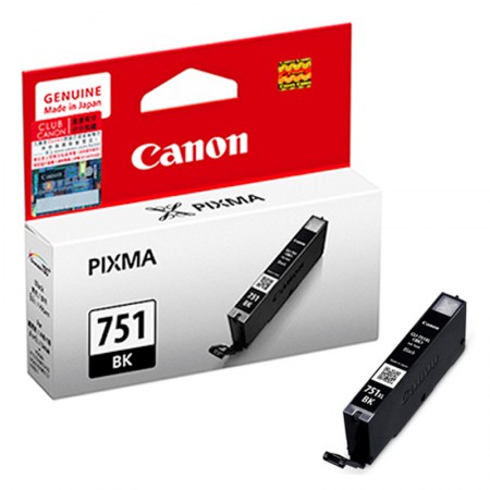 ตลับหมึกอิงค์เจ็ต CANON CLI 751BK