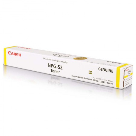 หมึกเครื่องถ่ายเอกสาร CANON NPG 52 (Yellow)