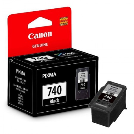 ตลับหมึกอิงค์เจ็ต CANON PG 740BK