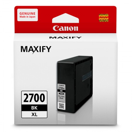 ตลับหมึกอิงค์เจ็ต CANON PGI 2700XL BK