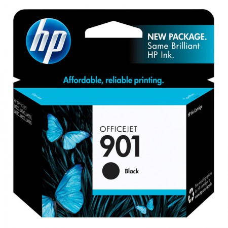 ตลับหมึกอิงค์เจ็ต HP CC653AA 901