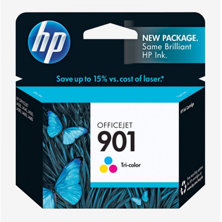 ตลับหมึกอิงค์เจ็ต HP CC656AA 901