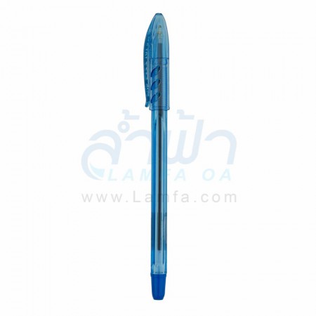 ปากกาลูกลื่น 0.38 น้ำเงิน G SOFT FIZZ101 สีน้ำเงิน