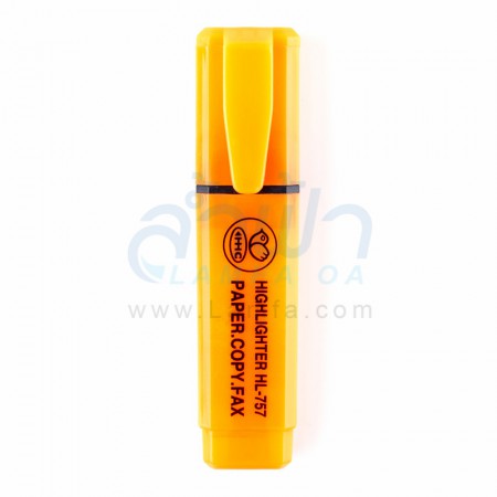 ปากกาเน้นข้อความ HL757 สีส้ม HHC 
