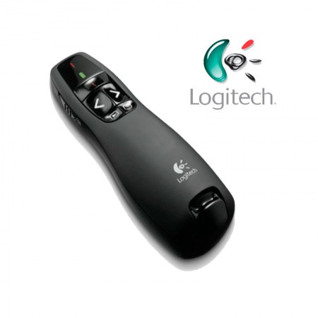 Logitech R400 Wireless Presenter Laser Pointer- รีโมทพรีเซนไร้สาย-ประกันศูนย์ไทย 3ปี