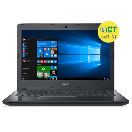 NOTEBOOK โน้ตบุ๊ค Acer รุ่น Travelmate P249-G2-M-55ST