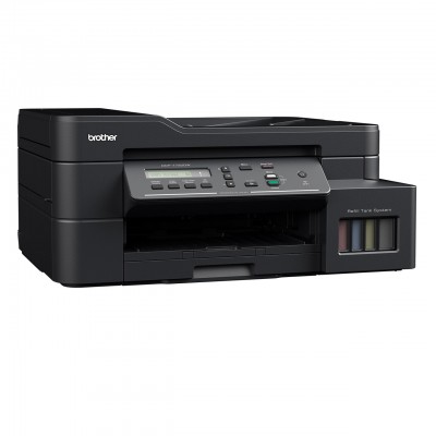 เครื่องพิมพ์มัลติฟังก์ชันอิงค์แท็งก์ พร้อมการสั่งพิมพ์ไร้สาย Brother Inkjet Printer Multifunction DCP-T720W