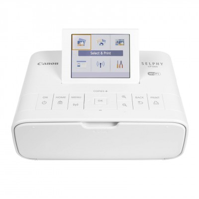 เครื่องพิมพ์ภาพ Canon SELPHY CP1300 (White) Photo printer