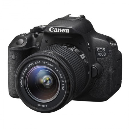 กล้องถ่ายรูป Canon EOS700D+EFS18-55IS STM