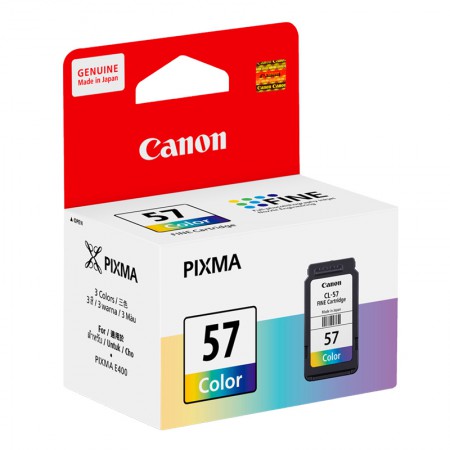 ตลับหมึกอิงค์เจ็ต CANON CL 57