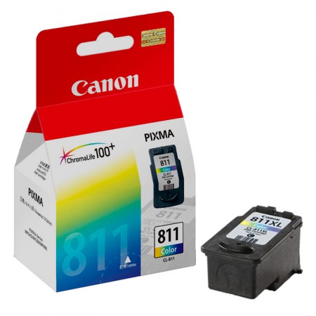 ตลับหมึกอิงค์เจ็ต CANON CL 811