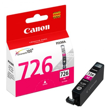 ตลับหมึกอิงค์เจ็ต CANON CLI 726M