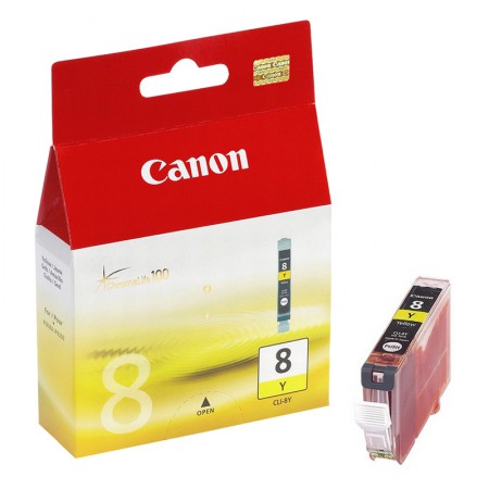 ตลับหมึกอิงค์เจ็ต CANON CLI 8Y