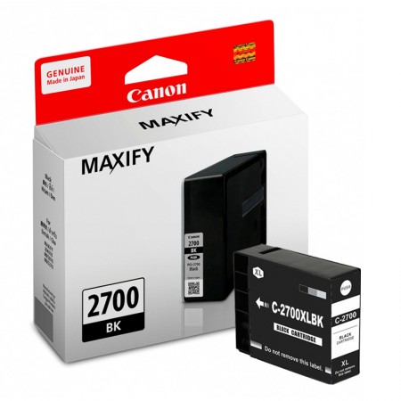 ตลับหมึกอิงค์เจ็ต CANON PGI 2700BK