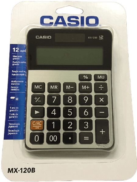 เครื่องคิดเลข CASIO MX-120B