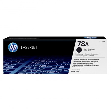 ตลับหมึกเลเซอร์ HP CE278A 78A