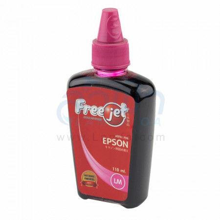 หมึกเติมเครื่องพิมพ์ FREEJET สำหรับเครื่องพิมพ์อิงค์เจ็ต Epson (Light Magenta)