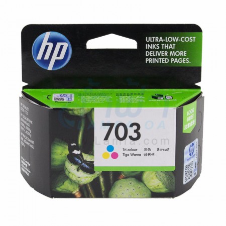 ตลับหมึกอิงค์เจ็ต HP CD888AA 703 (Color)