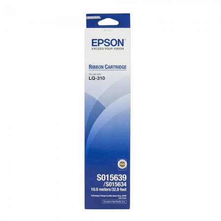 ตลับผ้าหมึก Epson LQ-310 (S015639)