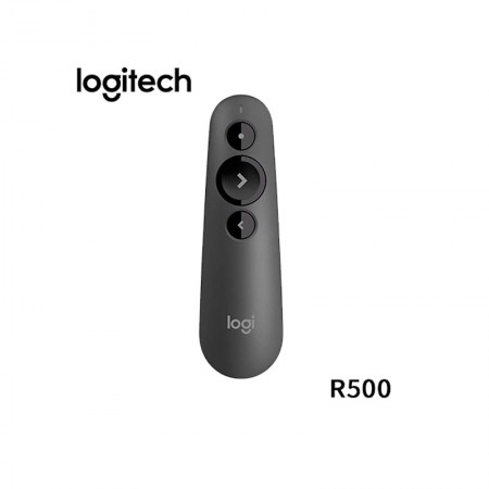 Logitech R500 Wireless Presenter Laser Pointer- รีโมทพรีเซนไร้สาย-ประกันศูนย์ไทย 3ปี