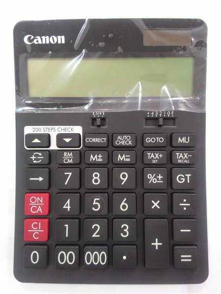 เครื่องคิดเลข CANON AS-2288R