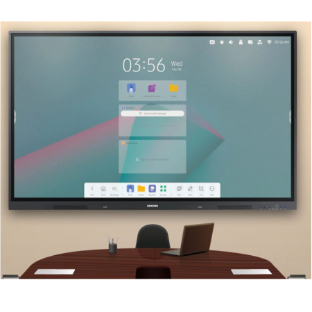 Samsung Interactive Display จอสัมผัสอัจฉริยะเพื่อการศึกษา ขนาด 75 นิ้ว