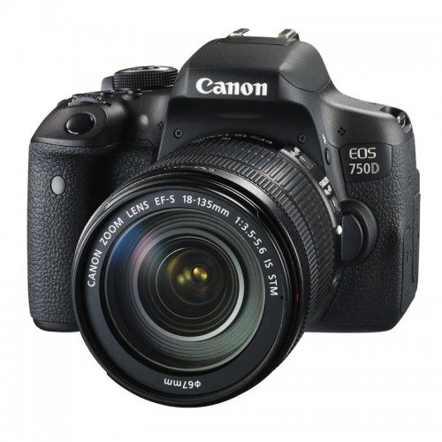 กล้องถ่ายรูป Canon EOS750D+EFS18-135IS STM