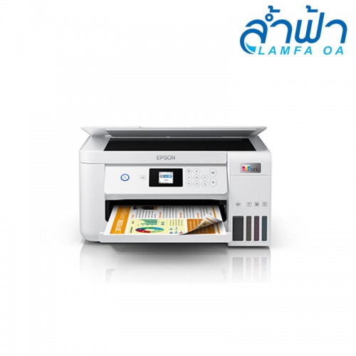 เครื่องปริ้นเตอร์มัลติฟังก์ชันอิงค์เจ็ท Epson EcoTank L4266 A4 Wi-Fi Duplex All-in-One