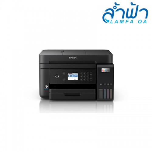 เครื่องปริ้นเตอร์มัลติฟังก์ชันอิงค์เจ็ท Epson EcoTank L6270 A4 Wi-Fi Duplex All-in-One Ink