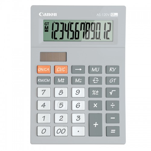 เครื่องคิดเลข CANON AS-120V