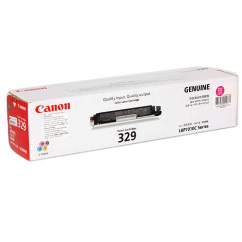 ตลับหมึกเลเซอร์ CANON 329M