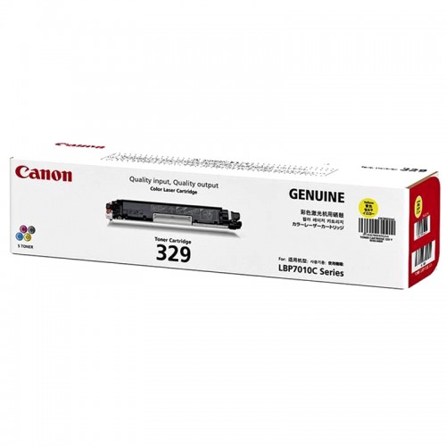 ตลับหมึกเลเซอร์ CANON 329Y