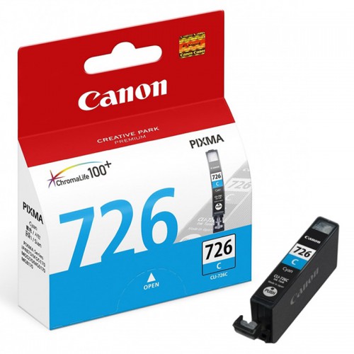 ตลับหมึกอิงค์เจ็ต CANON CLI 726C