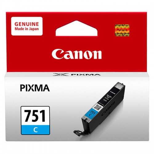 ตลับหมึกอิงค์เจ็ต CANON CLI 751C