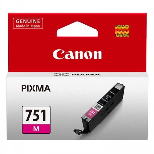 ตลับหมึกอิงค์เจ็ต CANON CLI 751M