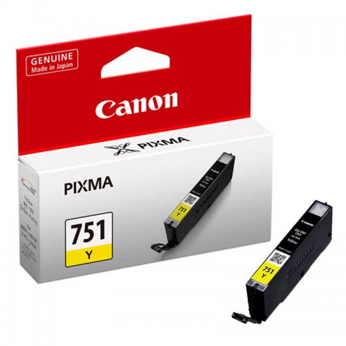 ตลับหมึกอิงค์เจ็ต CANON CLI 751Y