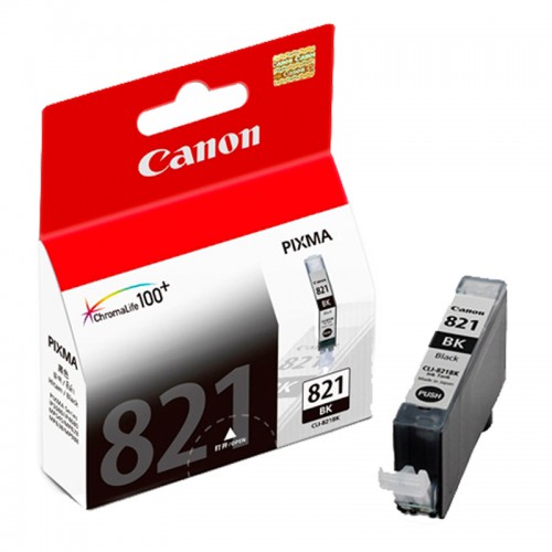 ตลับหมึกอิงค์เจ็ต CANON CLI 821BK