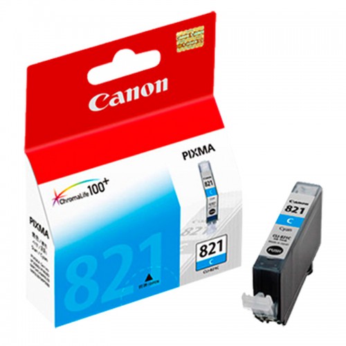 ตลับหมึกอิงค์เจ็ต CANON CLI 821C