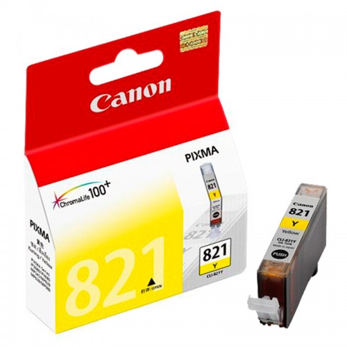 ตลับหมึกอิงค์เจ็ต CANON CLI 821Y