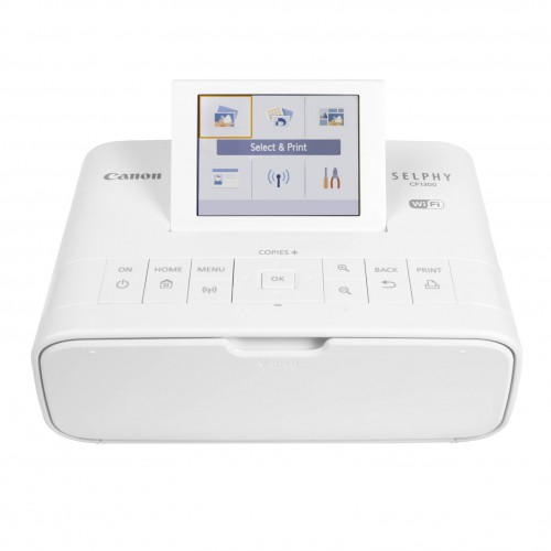 เครื่องพิมพ์ภาพ Canon SELPHY CP1300 (White) Photo printer