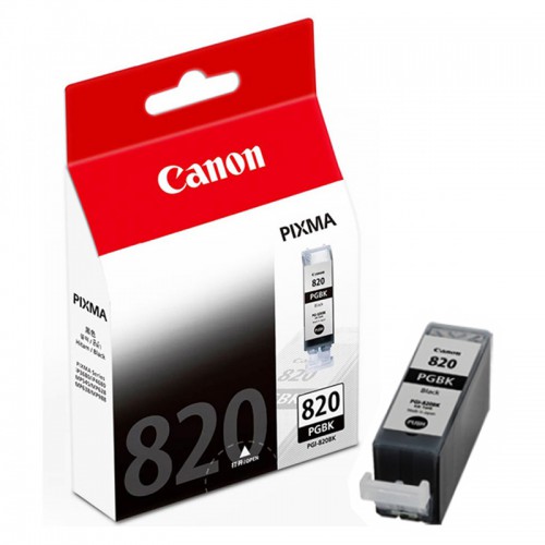 ตลับหมึกอิงค์เจ็ต CANON PGI 820BK