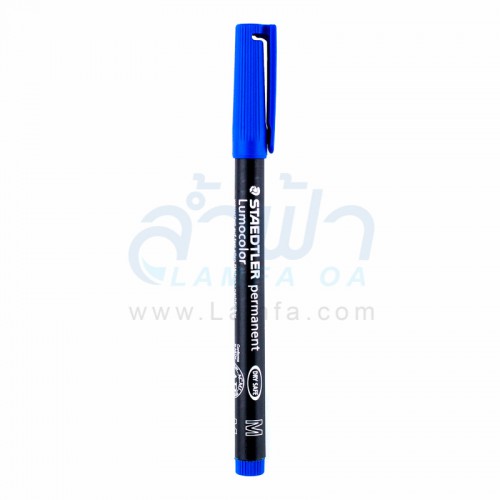 ปากกาเขียนแผ่นซีดี M 1.0 STAEDTLER สีน้ำเงิน