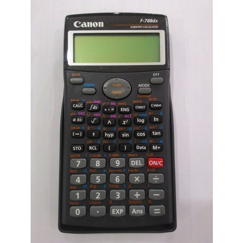 เครื่องคิดเลข CANON F-788DX