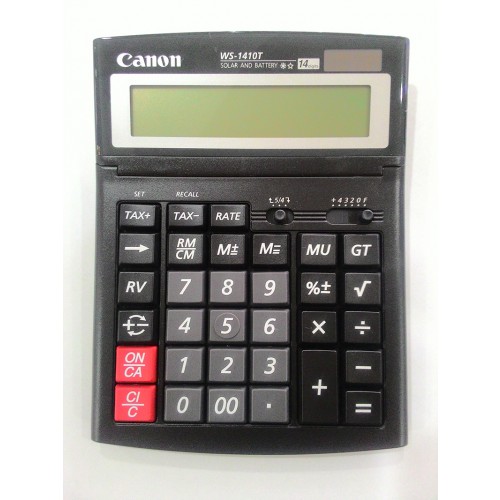 เครื่องคิดเลข CANON WS-1410T