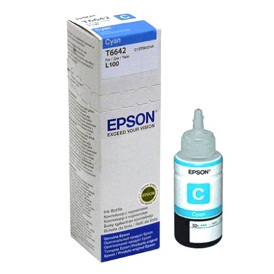 หมึกอิงค์เจ็ต EPSON T664200C